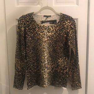 Leopard Long sleeve shirt